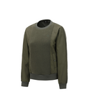 Women's Woven Hybrid T-Shirt - Dark Khaki