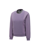 Women's Woven Hybrid T-Shirt - Lavender