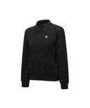 Women's Boucle Jacquard Comfort T-Shirt - Black