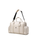 Uni Vintage Stud Boston Bag - Ivory