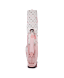 8 Slim Logo Dot Wheel Bag - Pink