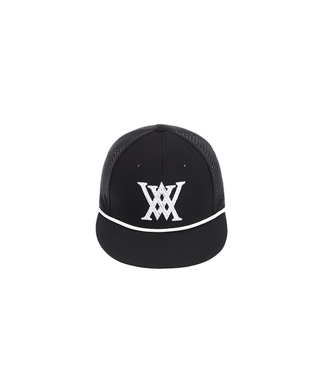 Wave Camo Punching Snapback - 5 Colors