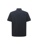 [Legacy Sale] Men's Pocket Point High Neck Shor T-Shirt - Gray