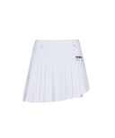 Women Pleats Half H/PT - White