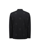 Men's Monogram Logo Baselayer - Black