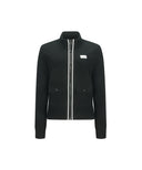 ANEW Golf Women's Wind Block Zip-Up Cardigan - Black