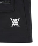 [Signature] Women's Pocket Point A-Line SQ - Black