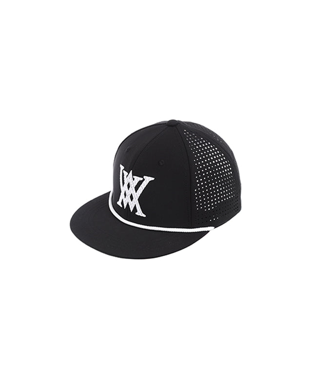 Wave Camo Punching Snapback - 5 Colors