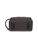Square Stitch Pouch - Dark Gray