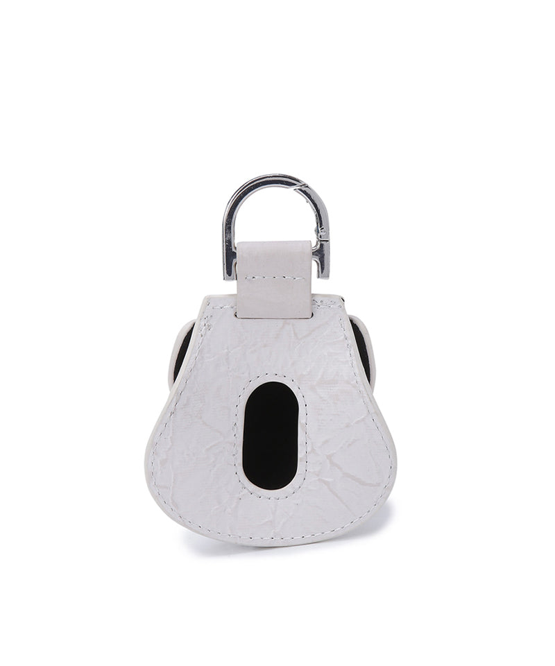 Flat Ball Case - White