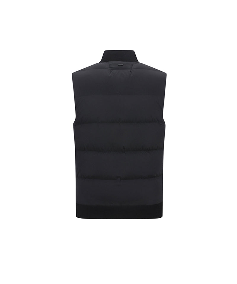 ANEW Golf Women's Knit Down Hybrid Vest - Black