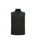 ANEW Golf Men Incision Point Down Vest - Green
