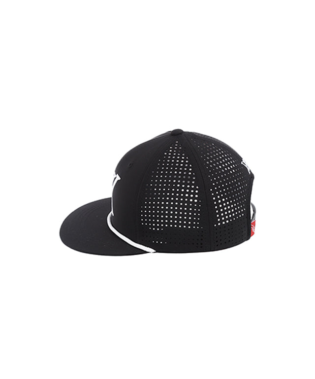 Wave Camo Punching Snapback - 5 Colors
