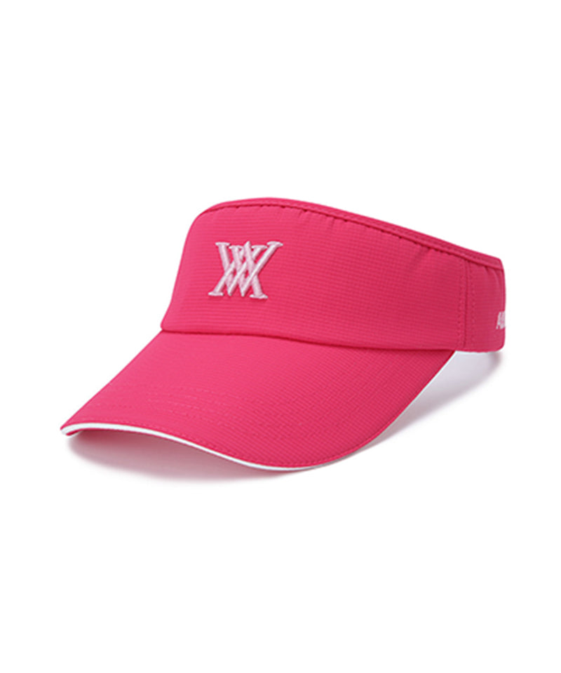 Women's Basic Sunvisor - Hot Pink