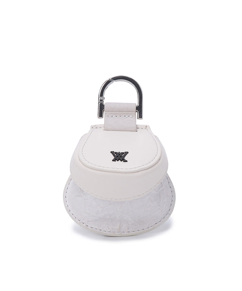 Flat Ball Case - White