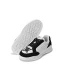 Men's PUNCHING SHOES - Black/White