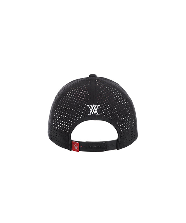 Wave Camo Punching Snapback - 5 Colors