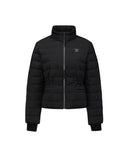 [Signature] Women's Light Weight Tube Down Jacket - Black