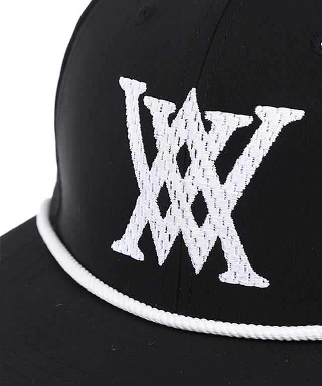 Wave Camo Punching Snapback - 5 Colors