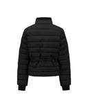 [Signature] Women's Light Weight Tube Down Jacket - Black