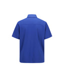 Men's Pocket Detail Short T-Shirt - Royal Blue