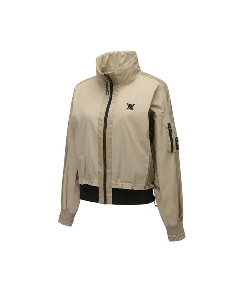 ANEW Golf Women's MA-1 JK - Beige
