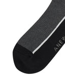 Men's Line Socks - Black