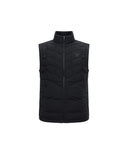 ANEW Golf Men Incision Point Down Vest - Black