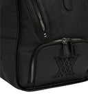 Square Stitch Boston Bag - Dark Gray