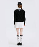 Women's Pleats Half Pants - White