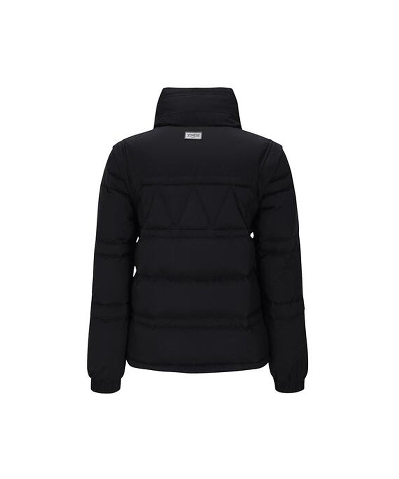 ANEW Golf Women's Sleeve Detachable Down Jacket - Black