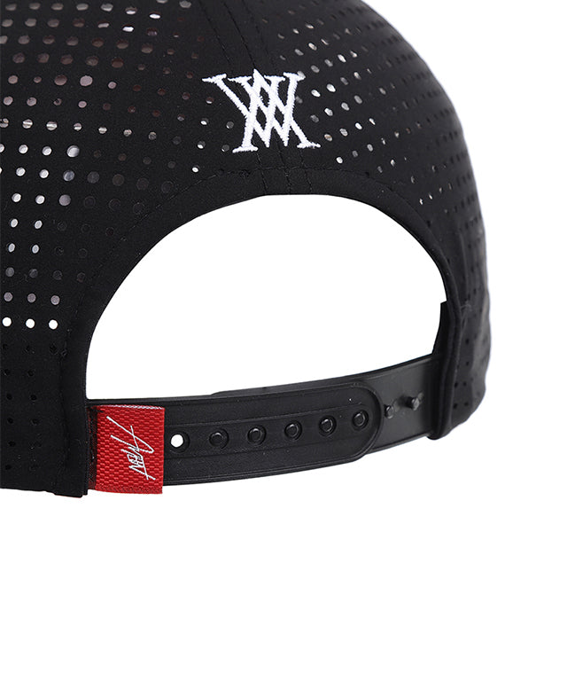 Wave Camo Punching Snapback - 5 Colors