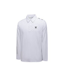 Men's Back Signature Logo Long T-Shirt