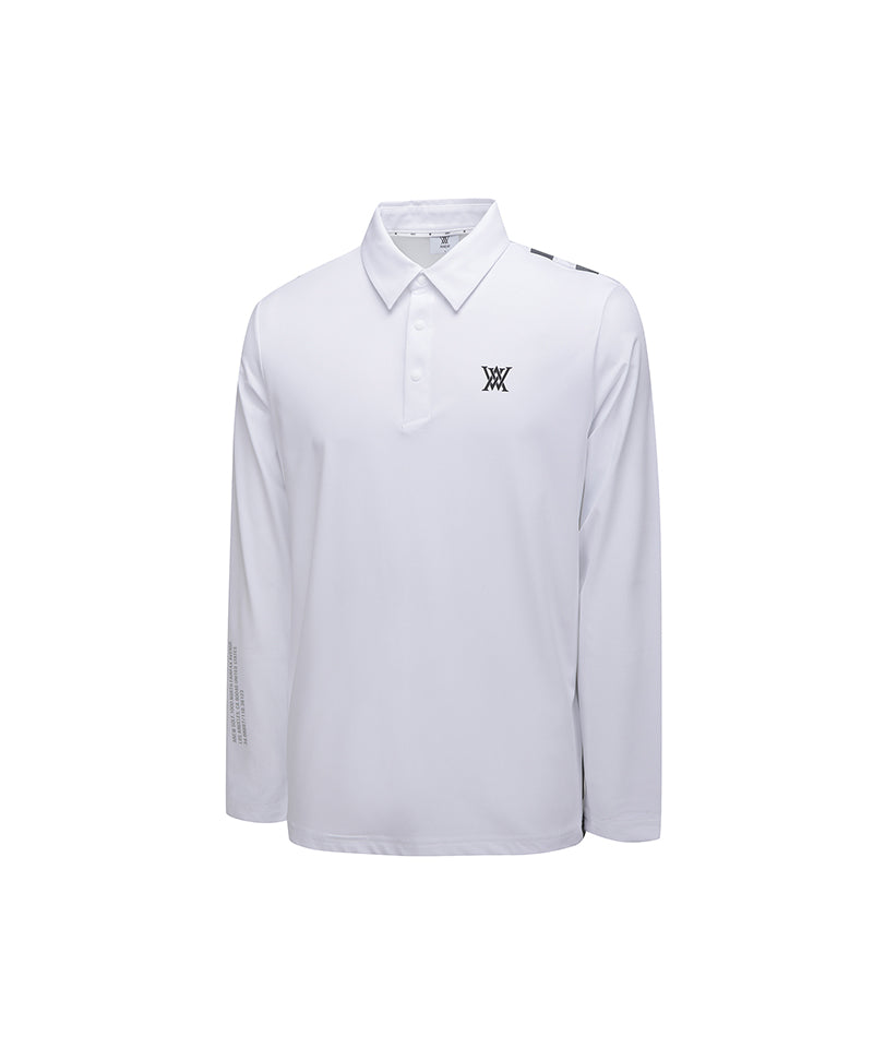 Men's Back Signature Logo Long T-Shirt