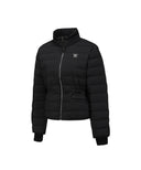 [Signature] Women's Light Weight Tube Down Jacket - Black