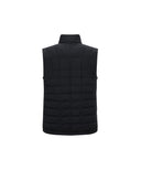 ANEW Golf Men Incision Point Down Vest - Black