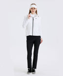 Women's Band Point Essential Long Pants - Black