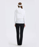 Women's Band Point Essential Long Pants - Black