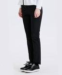 Women's Band Point Essential Long Pants - Black