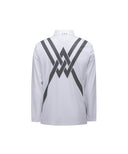 Men's Back Signature Logo Long T-Shirt