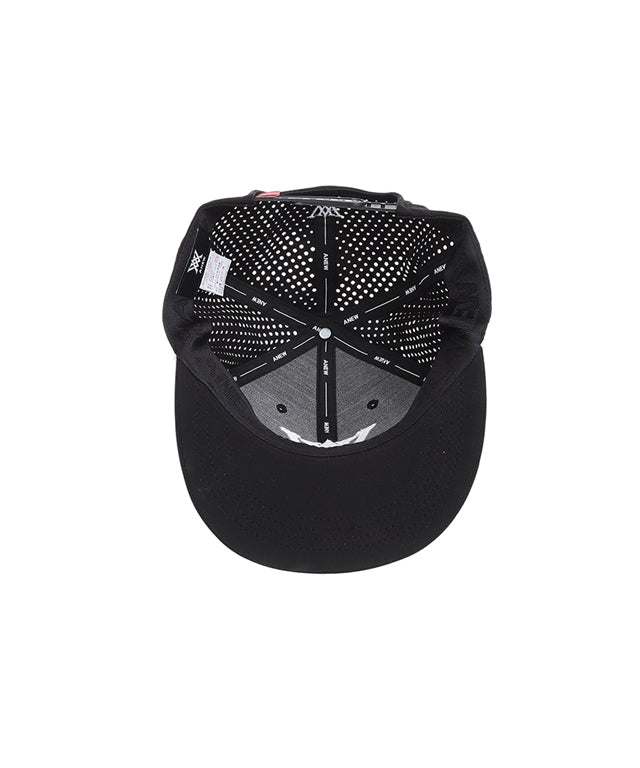 Wave Camo Punching Snapback - 5 Colors