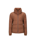 ANEW Golf Women's Sleeve Detachable Down Jacket - Camel