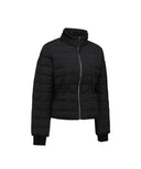 [Signature] Women's Light Weight Tube Down Jacket - Black