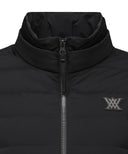 [Signature] Women's Light Weight Tube Down Jacket - Black