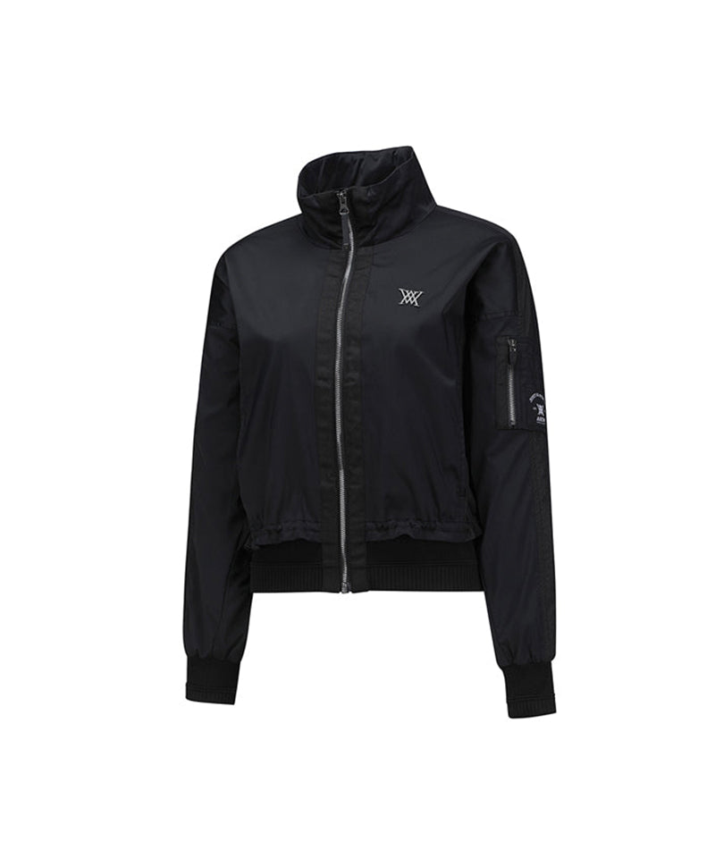 ANEW Golf Women's MA-1 JK - Black