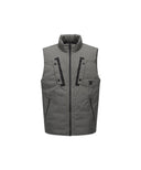 ANEW Golf Men Diagonal Incision Point Down Vest - Light Brown