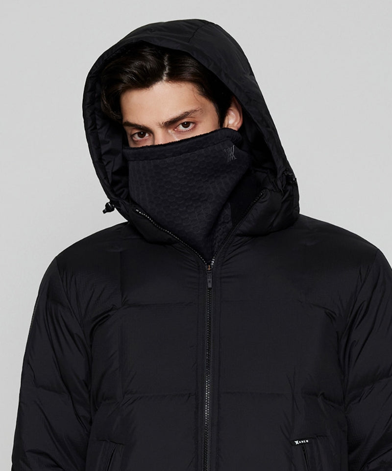 UNI Logo Point Neck Warmer - Black