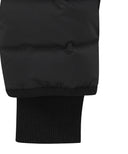 [Signature] Women's Light Weight Tube Down Jacket - Black