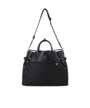 String Boston Bag - Black