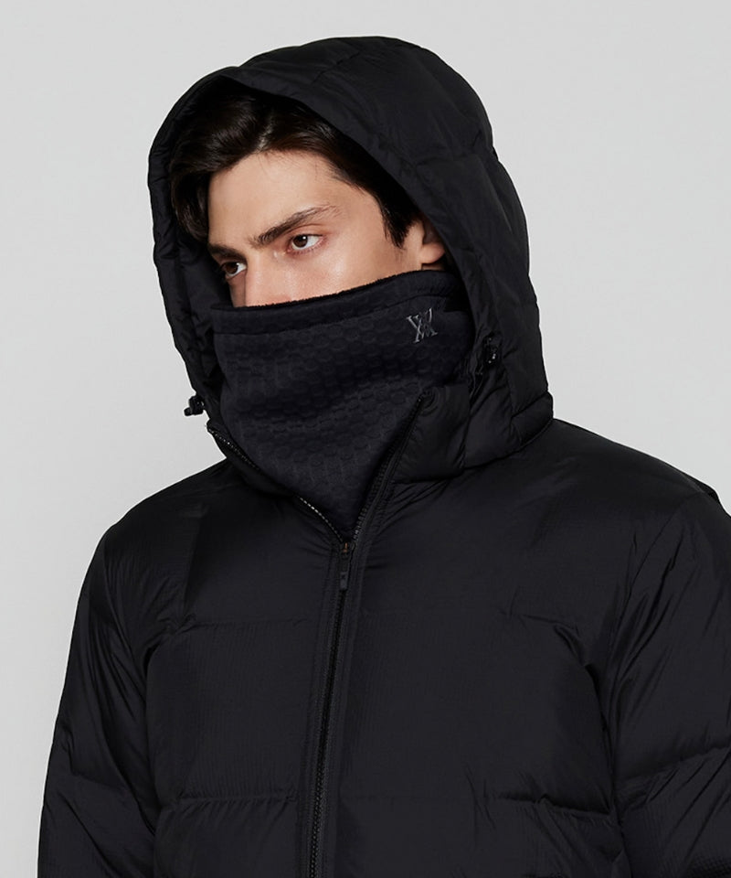 UNI Logo Point Neck Warmer - Black